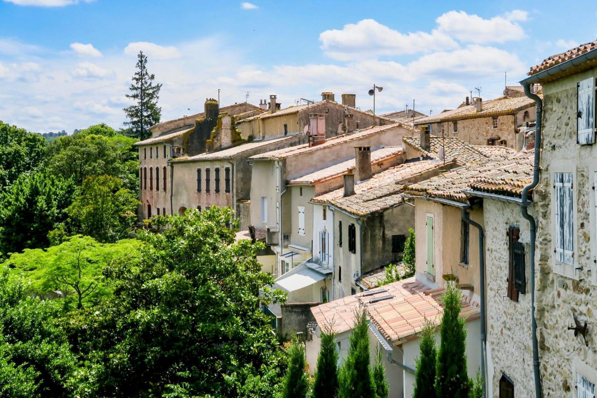 Villa Entre Deux Rivieres à Montolieu Extérieur photo
